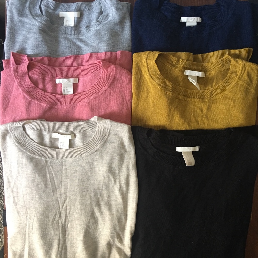 H&M Sweater Bundle